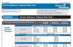 CB Rate Card